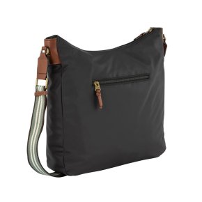 CAMEL ACTIVE BARI hobo bag black